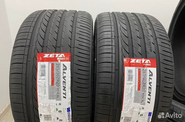 Zeta Alventi 255/35 R20 и 285/30 R20 99W