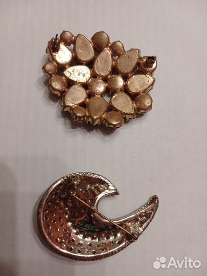 Брошь винтаж