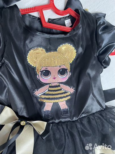 Платье для девочки (карнавальное)