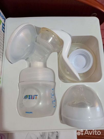 Молокоотсос avent ручной
