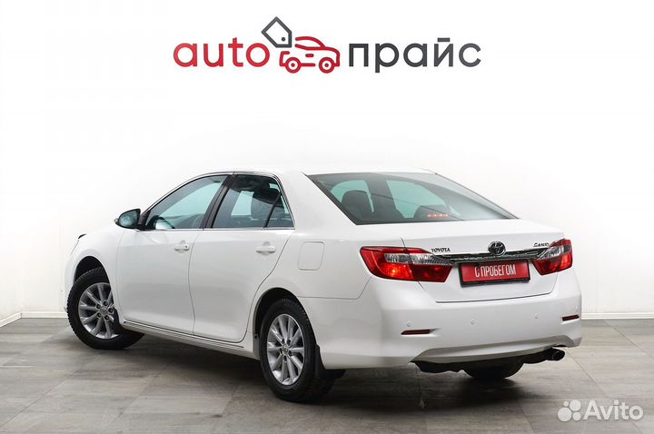 Toyota Camry 2.5 AT, 2012, 204 000 км