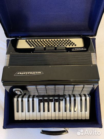 Аккордеон Weltmeister Stella 3/4 почти новый