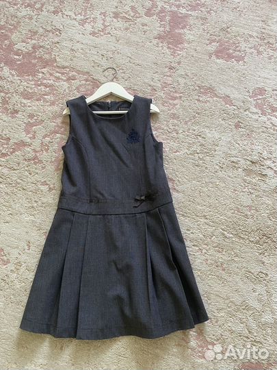 Сарафан школьный 128