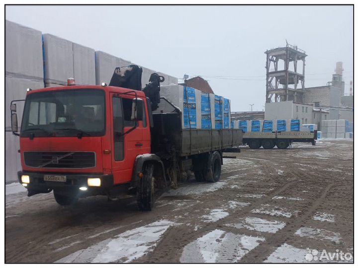 Газобетонные блоки перегородочные