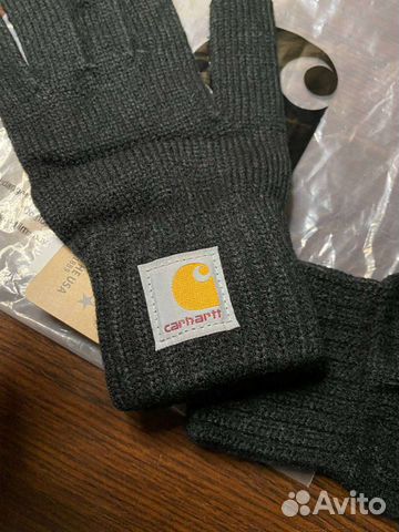 Перчатки зимние Carhartt чёрные объявление продам