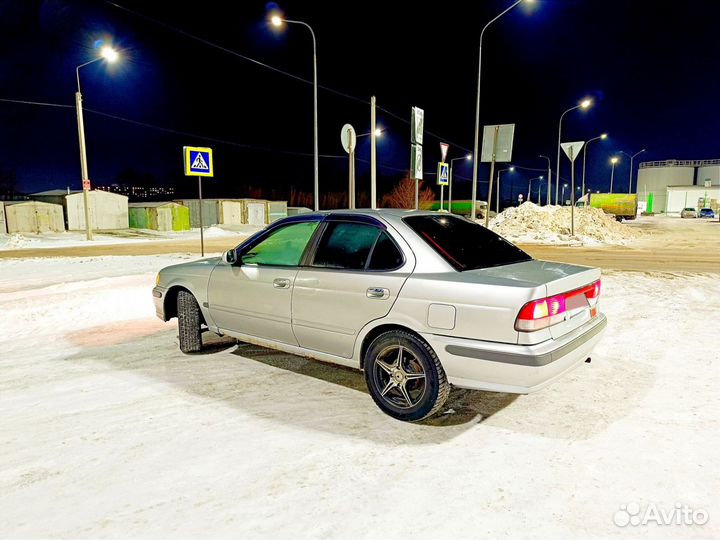 Nissan Sunny 1.5 AT, 2001, 310 000 км