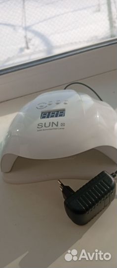 LED лампа для маникюра