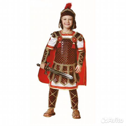 Сдаю костюм на мальчика Гладиатор (р.116-122)