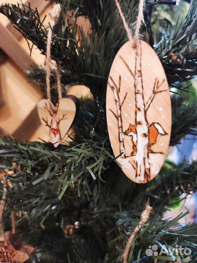 Елочные игрушки