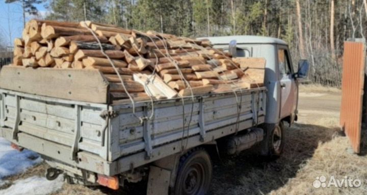Дрова с доставкой