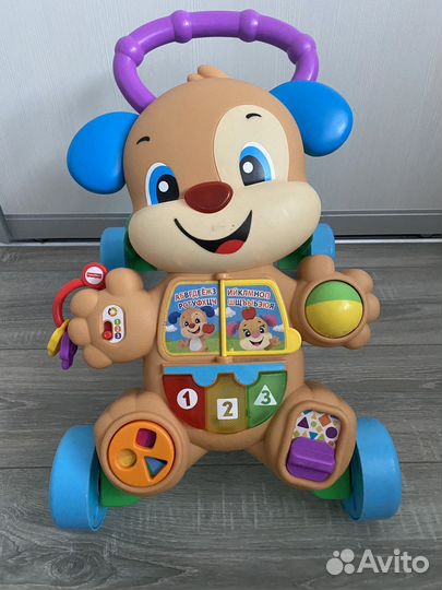 Развивающие ходунки