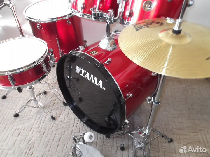Ударная установка в комплекте Тама