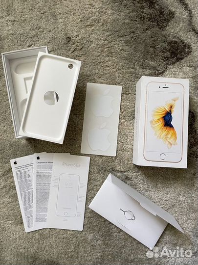 Коробка от iPhone 6s