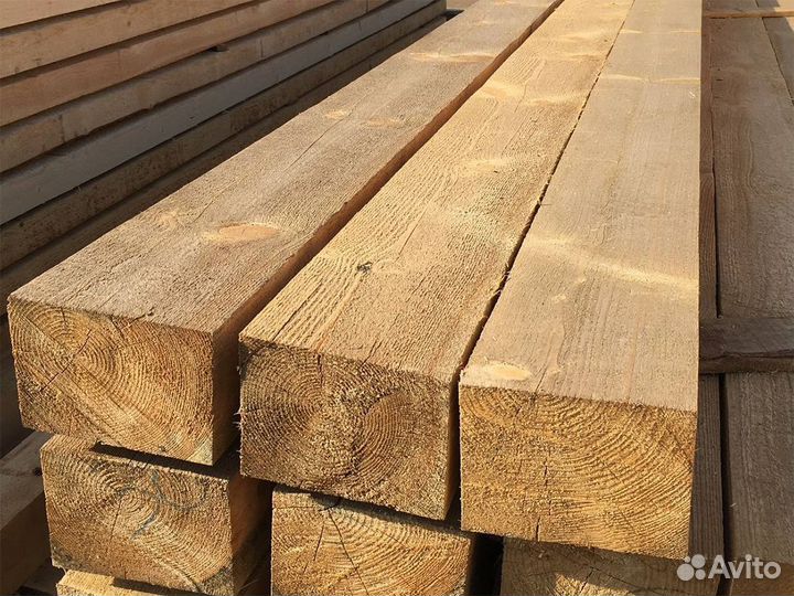 Брус обрезной, гост, сорт 1