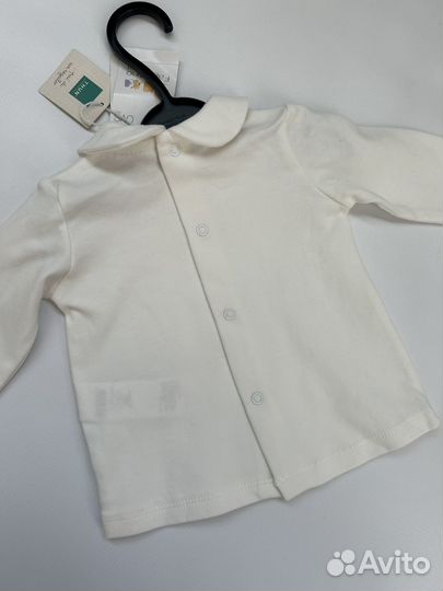 Велюровый комбинезон для новорождённых OVS 62