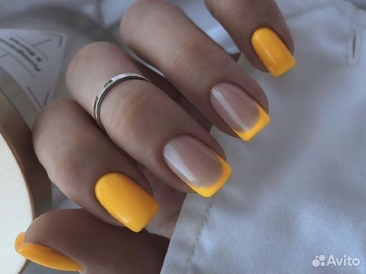 Маникюр с покрытием гель лак