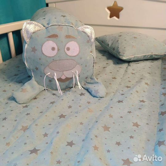 Пошив детских покрывал, декоративные подушки