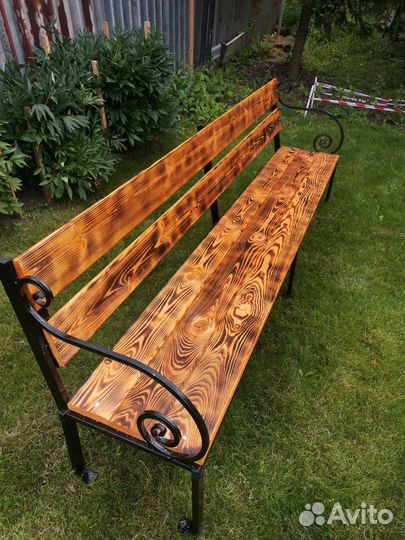 Скамья садовая лавка