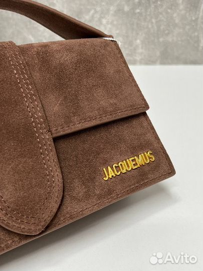 Сумка женская jacquemus замшевая люкс