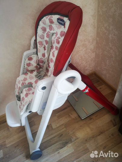 Стульчик для кормления chicco