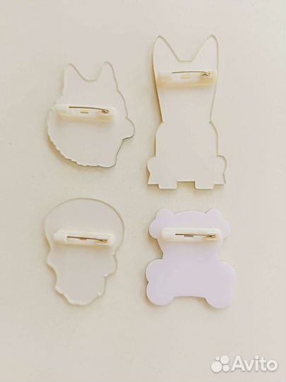 Значки акриловые (цена за все)