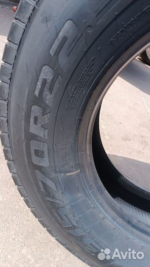 Шина рулевая грузовая 315/70 R22.5 кама