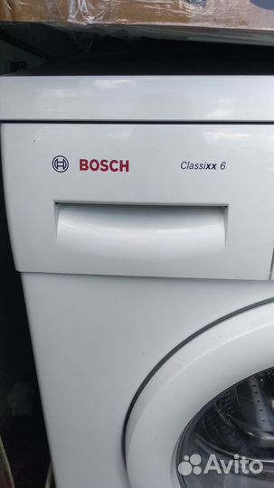 Стиральная машина bosch serie 6