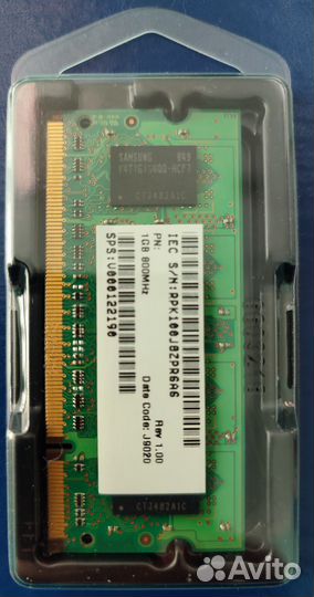 Модуль памяти DDR2 1GB
