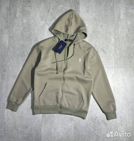 Зип худи polo ralph lauren