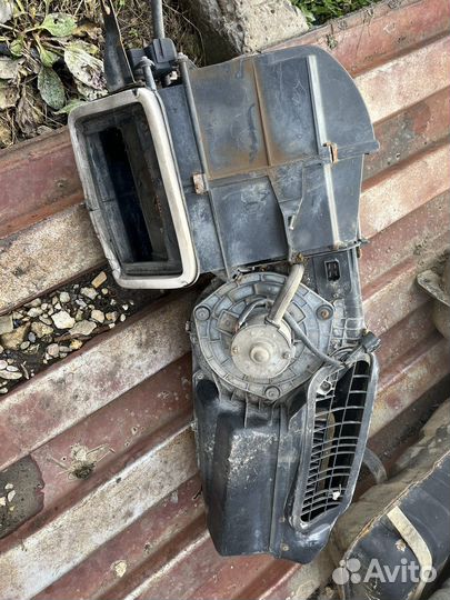 Печка на ваз