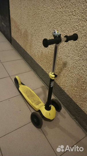 Самокат детский трехколесный