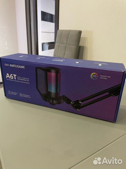 Микрофон Fifine A6T с пантографом