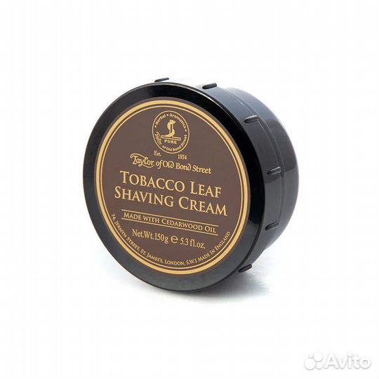 Крем для бритья Taylor of OBS Tobacco Leaf