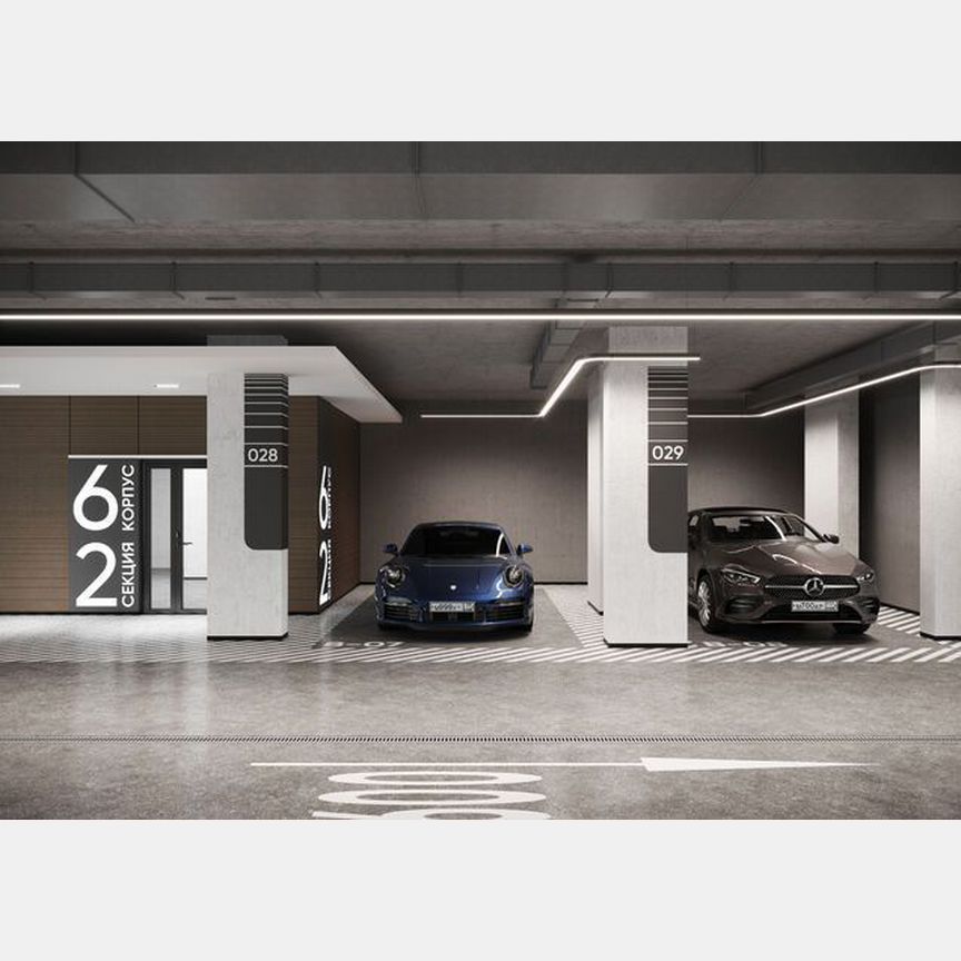 4-к. квартира, 135,4 м², 21/21 эт.