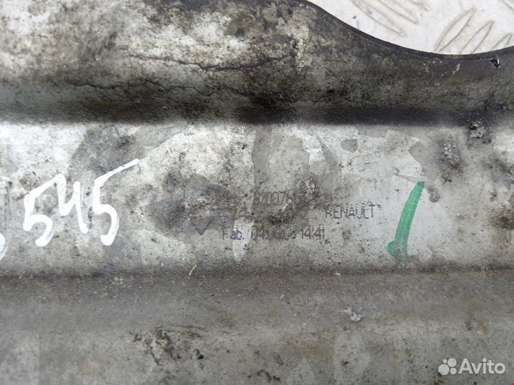 Балка под радиатор Renault Scenic 2