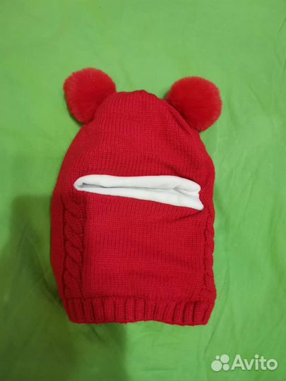 Шапка для девочки