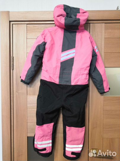Зимний комбинезон для девочки 110 lindberg
