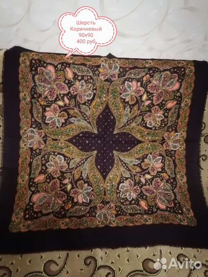 Платки шерстяные и не шерстяные. Винтаж