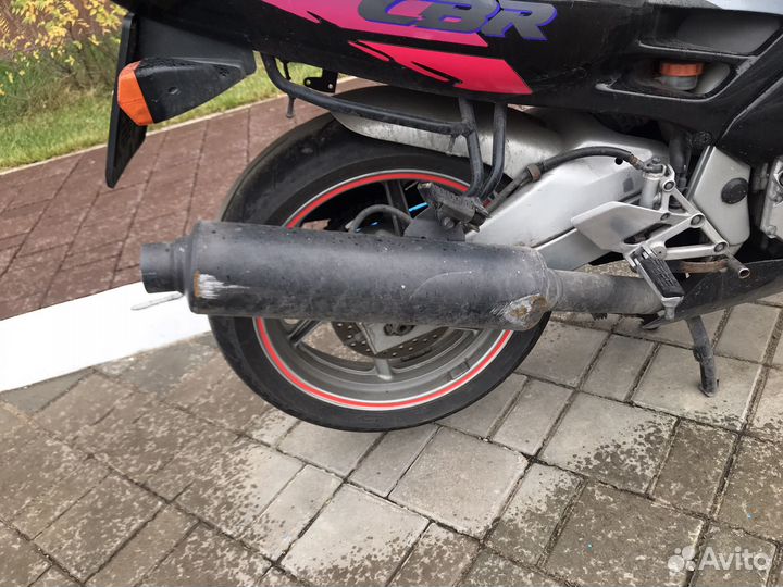 Honda CBR600F