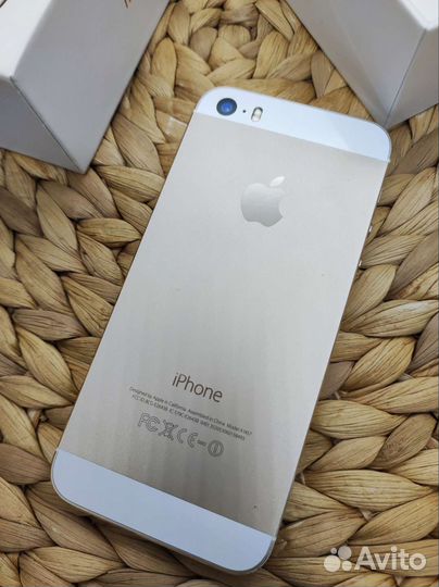Телефон iPhone 5s