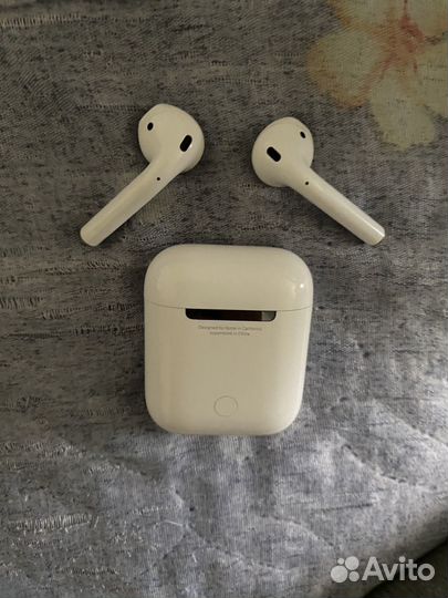 Airpods2 оригинальные