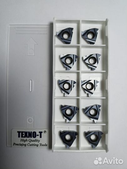 Твердосплавная резьбовая пластина 16ER 3.0 ISO