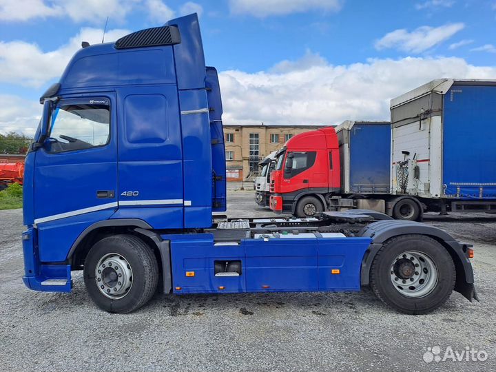 Volvo FH, 2013