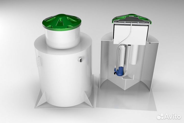 Септик под ключ