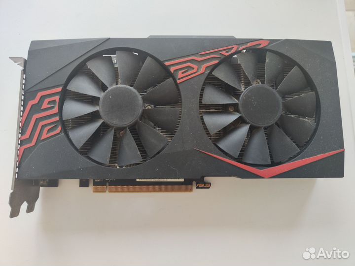 Видеокарта rx570 4gb