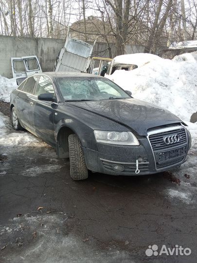 В разборе audi a6 c6 3.2 quattro