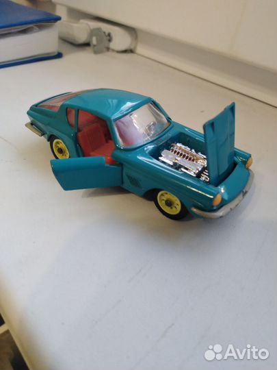 Модель СССР, 1:43, maзерати