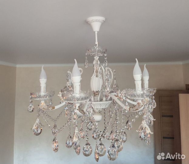 Люстра хрустальная