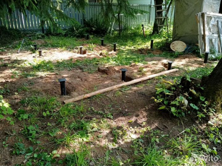 Винтовые сваи от производителя