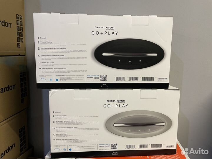 Harman Kardon GO Plus Play Black/White Колонка